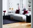 Face motif in interior design