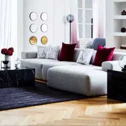 Motyw twarzy w aranżacji wnętrz