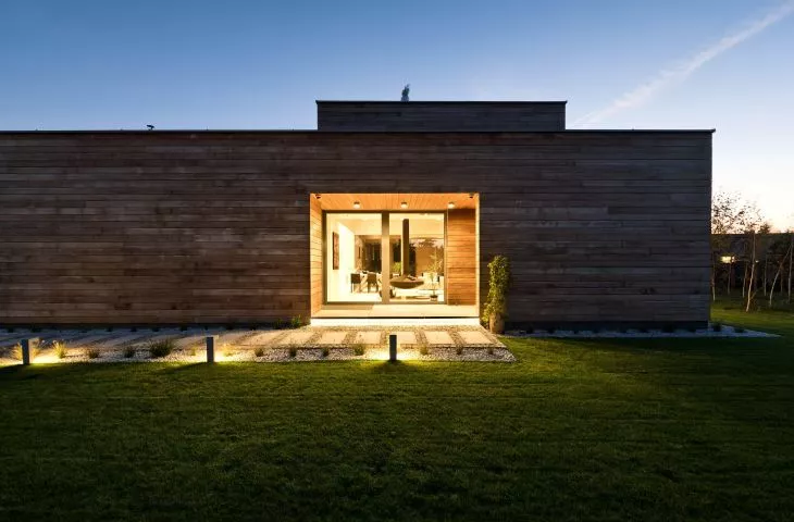 Cedar House designed by Wrzeszcz Architects