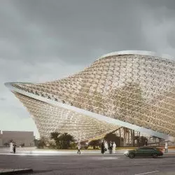 Parametryczna rzeźba w Arabii Saudyjskiej