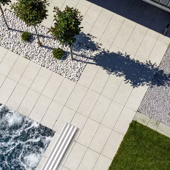 Płyty brukowe Novator City 80x40 – graniton biały