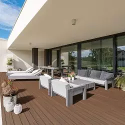 System tarasowy Twinson Majestic Massive Pro, kolor: Jesienny Brąz (524)