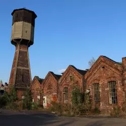 Warsztaty architektoniczne na terenie fabryki Elanex w Częstochowie