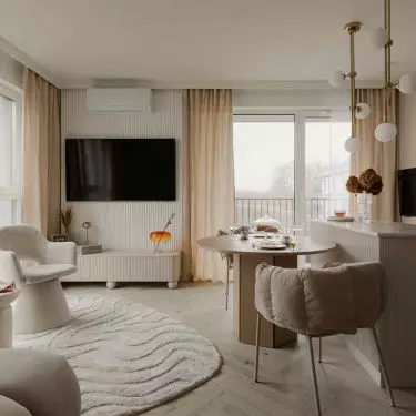 Soft minimalizm w gdyńskim apartamencie