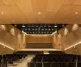The Tauberphilharmonie in Weikersheim uses Wood Design acoustic panels that blend harmoniously with the wooden interior to create a comfortable environment for music and cultural events. Photo: Stefan Ernst