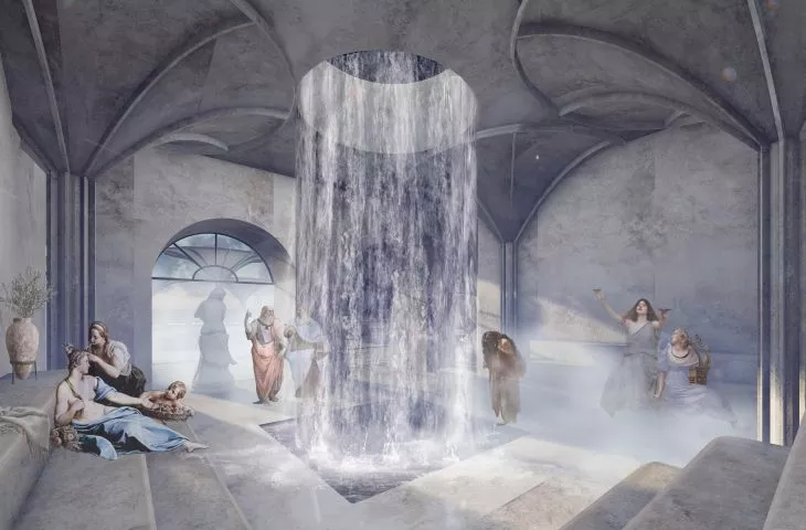 The new life of an Italian villa. A project by students from the Cracow University of Technology