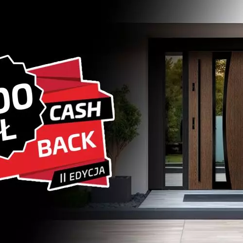ERKADO uruchamia kolejną edycję programu CASHBACK. Do zdobycia 1000 zł zwrotu za zakup drzwi