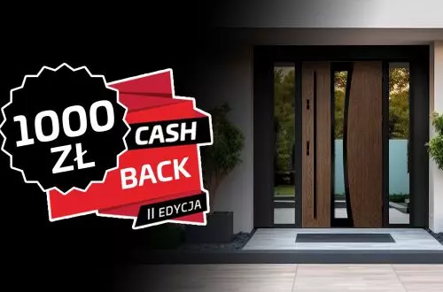 ERKADO launches the next edition of the CASHBACK program. To win 1000 zł refund for the purchase of doors