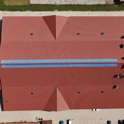 Obiekt: Stadnina Koni Lazy Płyta falista W 130-9