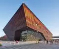 Morskie Centrum Nauki, Szczecin, projekt: Piotr Płaskowicki Architekt
