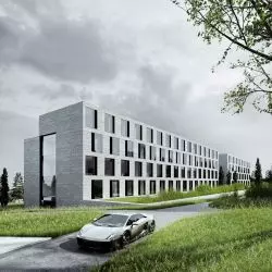 projekt ekskluzywnego osiedla mieszkaniowego w Tbilisi w Gruzji