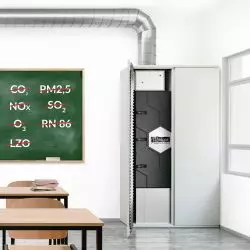 TeachAIR - system wentylacji zaprojektowany z myślą o zapewnieniu komfortowego mikroklimatu w placówkach edukacyjnych