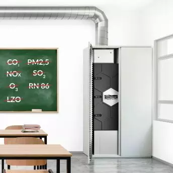TeachAIR - system wentylacji zaprojektowany z myślą o zapewnieniu komfortowego mikroklimatu w placówkach edukacyjnych
