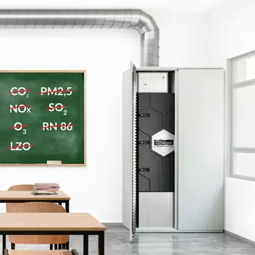 TeachAIR od Alnor – rekuperator, który podnosi standard projektów edukacyjnych