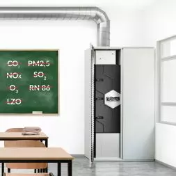 TeachAIR - system wentylacji zaprojektowany z myślą o zapewnieniu komfortowego mikroklimatu w placówkach edukacyjnych