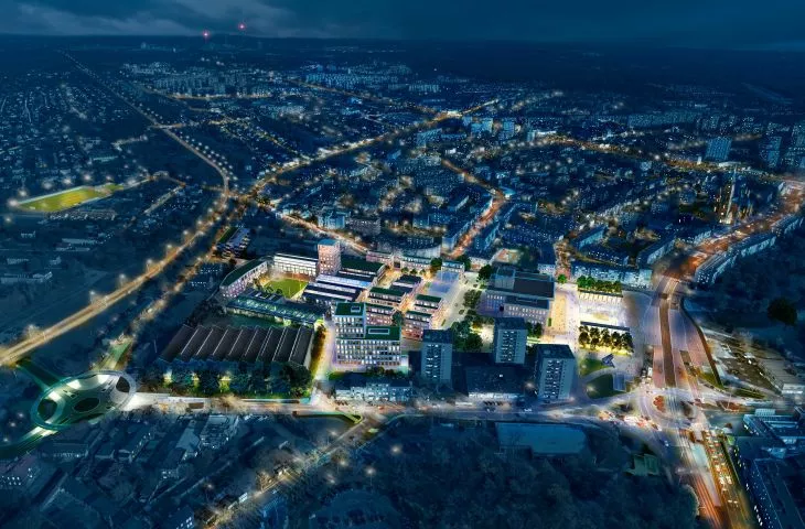 Fabryka Pełna Życia. Projekt biura ANALOG w finale międzynarodowego konkursu