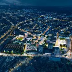Projekt nowego centrum Dąbrowy Górniczej
