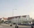 Musical Theatre in Poznań - concept, February 2026, general view from Kaponiera Roundabout, visualization: Archimedia