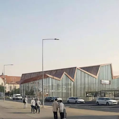 Finally! Musical Theater in Poznan has an updated project. Lots of changes!