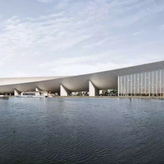 Muzeum Brise-Vent Havre Harbor