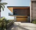 Windows and glazing are an extremely decorative element of a garage door