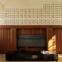 Modernizacja auli na Wydziale Chemii Uniwersytetu Warszawskiego