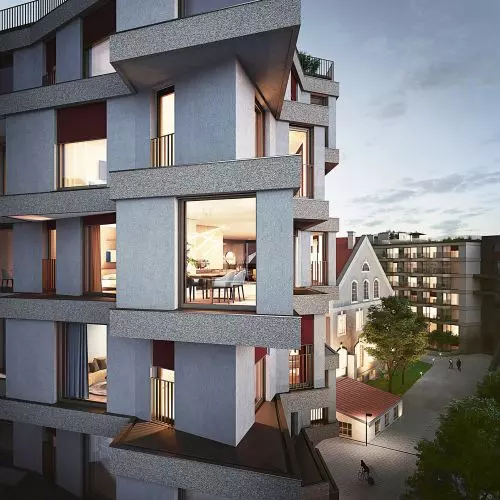 Schüco – nowoczesna architektura mieszkaniowa z imponującymi perspektywami