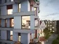 Nowoczesne okna Schüco z PVC-U pozwalają na urozmaicenie architektury budynku Fot. © Sorin Morar / Schüco