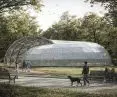 projekt studencki pawilonu Cezarego Kosteckiego z Wydziału Architektury Politechniki Warszawskiej