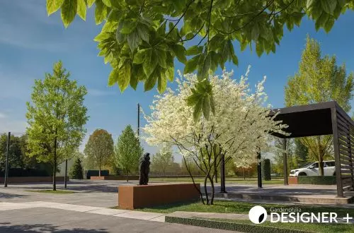 Gardenphilia DESIGNER - an integrated design support solution for landscape architecture