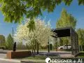 Wizualizacja wykonana w aplkacji Gardenphilia DESIGNER - proj. Stefan Daszewski, Andrzej Komakowski