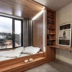 Mikroapartament modelowy