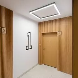 GEOMETRIC SQUARE LED