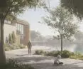 student project by Wiktoria Bąkowska from the Faculty of Architecture at Wrocław University of Technology.