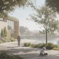 projekt studencki Wiktorii Bąkowskiej z Wydziału Architektury Politechniki Wrocławskiej