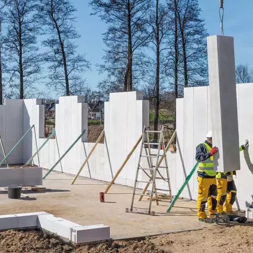 Wielkoformatowe panele Ytong – ekspresowa budowa ścian działowych i konstrukcyjnych