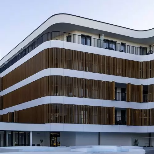 Sliding and folding shutters from Baier - effective protection from the sun