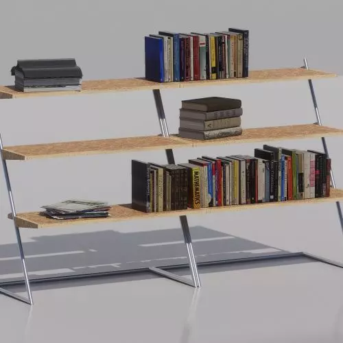 Modular shelving without screws or hardware