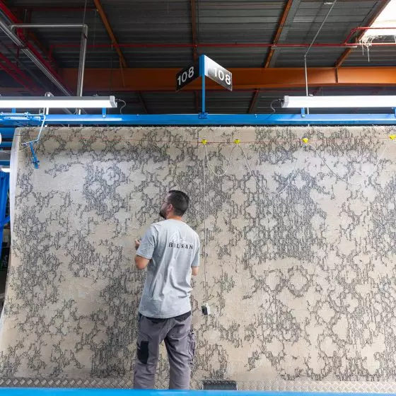Balsan factory, Arthon (France)