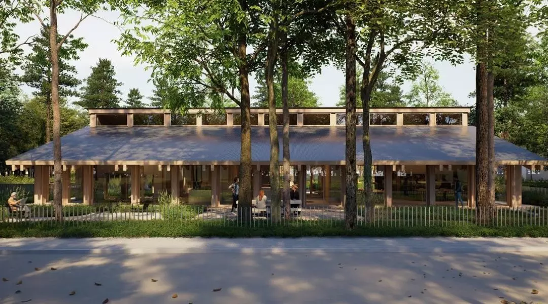 II Nagroda, proj.: Pracownia Projektowa Jędrak-Kościesza