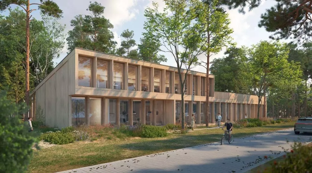 Wyróżnienie, proj.: Mateusz Mindziak