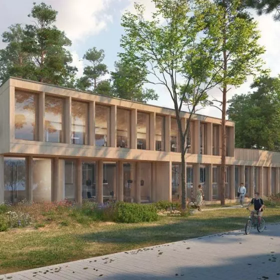 Wyróżnienie, proj.: Mateusz Mindziak