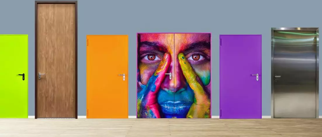 Steel fire doors with the highest level of security