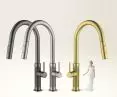 Blue Water STINGER kitchen mixer with pull-out spout