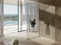 Libra Cashmere Stone – brodzik kaszmirowy kamienisty