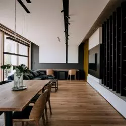 Minimalistyczny apartament