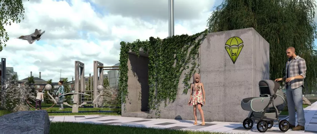 Resilient Architecture: in a nutshell, how do Modular Disposable Shelter Sites (MDS) allow you to redefine security in your business space?