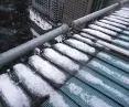 Ogrzewanie dachu, system FroStop, Warszawa