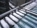 Ogrzewanie dachu, system FroStop, Warszawa