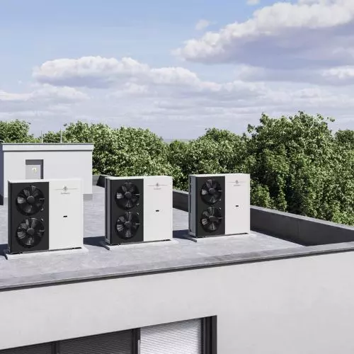 One technology, many applications. Explore the full range of heat pumps with R290 from De Dietrich